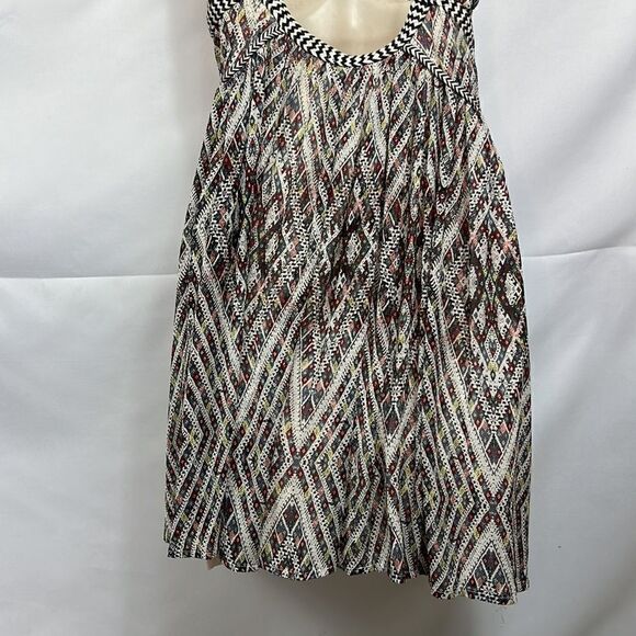 Free People multi color flirty sundress size XS EUC - Picture 10 of 15